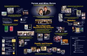 Yoram and Alina Koren poster